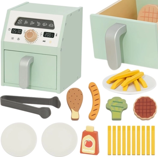 Realistična friteza s izvlačivom košaricom