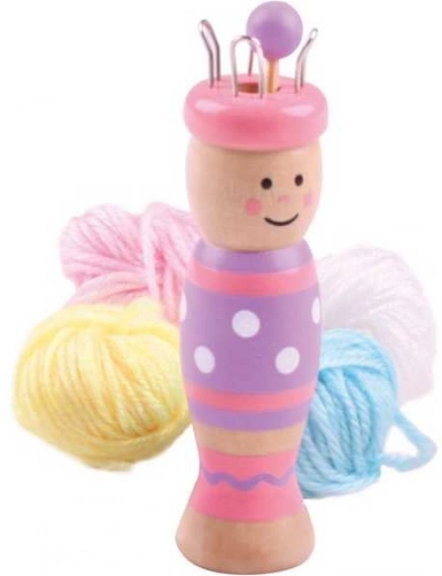 Bigjigs Toys pleteća lutka