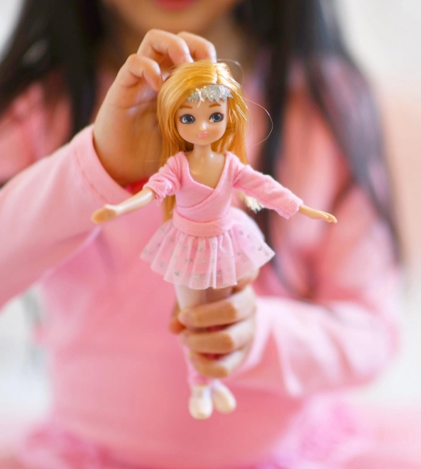 Movable doll for creative play