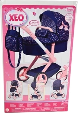 Doll stroller Bayer PramXeo - 1 piece
