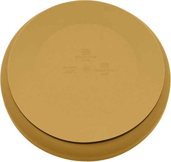 Tanjur sa stabilnom vakuumskom podlogom i izdržljivim silikonom