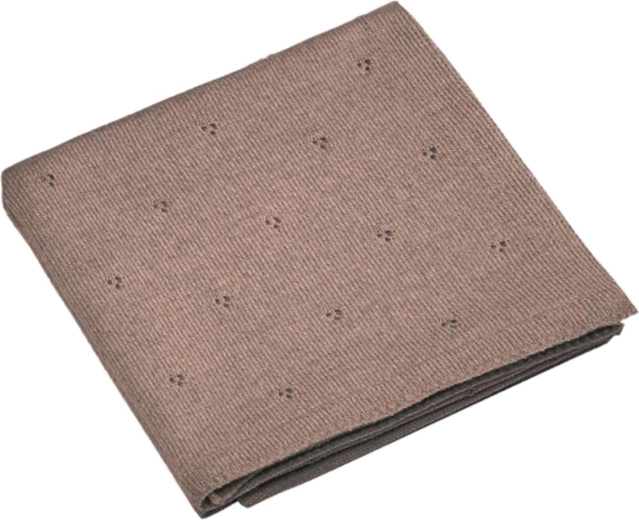 NANNA merino blanket Apollo taupe