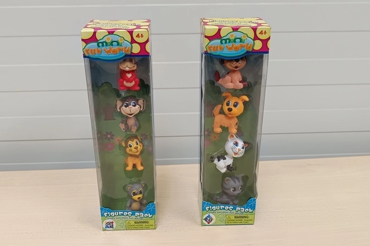 EPEE Happy Animals – set of 4 pieces