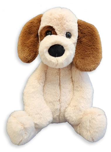 Plišani šareni pas