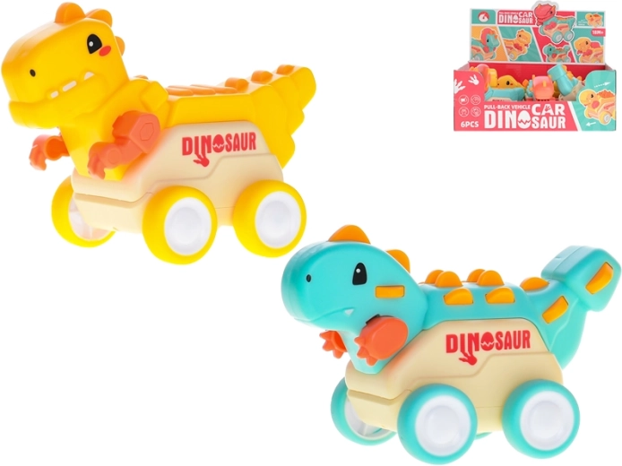 Dinosaur s povlačnim mehanizmom za djecu