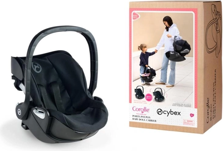 Cybex Black 2u1 autosjedalica i kolijevka za lutke