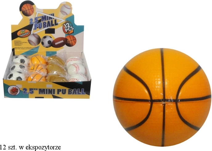 Meki antistresni loptica – sportski motivi