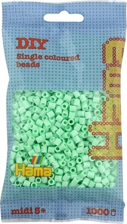 Hama Midi perlice za glačanje, mint 1000 kom