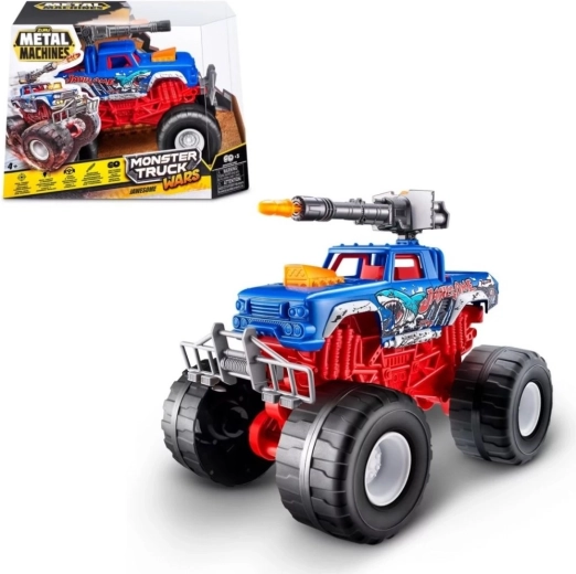 Metalni autić Monster Truck Metal Machines