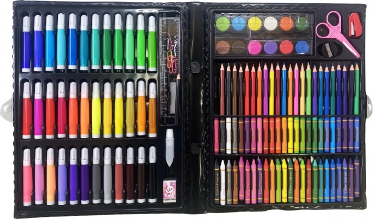 Slikarski kovčeg – kompletan kreativni set 150 kom