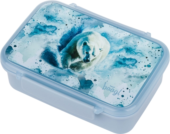 Baagl kutija za užinu s pretincima Polar