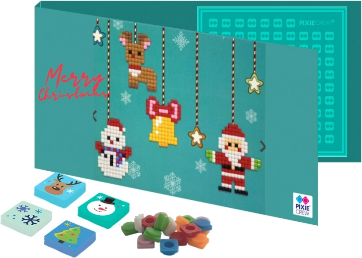 Pixie Crew božićna razglednica i čestitka s poklonom unutra