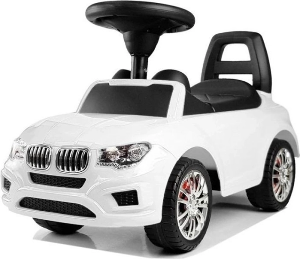 Dječinsko guralo SuperCar sa zvukom – bijelo