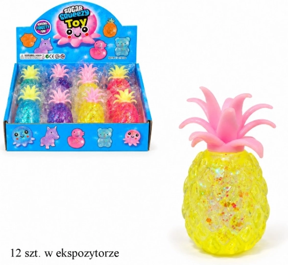 Antistresni ananas - 1 komad