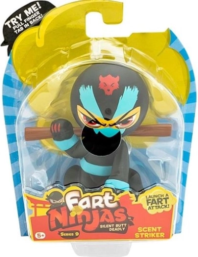 Fart Ninjas Scent Striker figurica sa zvukom