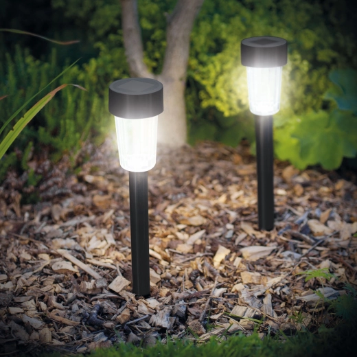 LED solar garden lamp