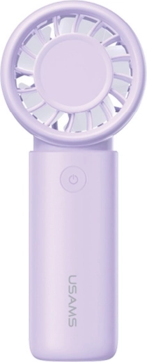 Usams BC Series džepni mini ventilator ICE01 ljubičasti 500 mAh