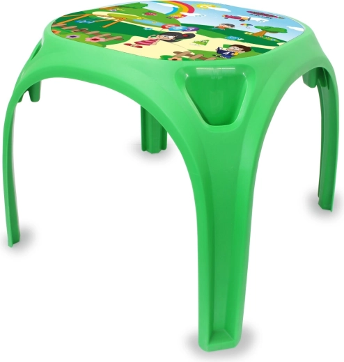 Jamara Fun with Numbers XL kids table, green