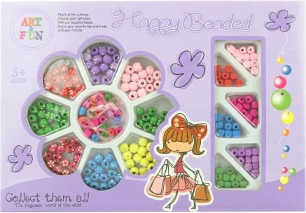 Drvene navlake perli za djecu