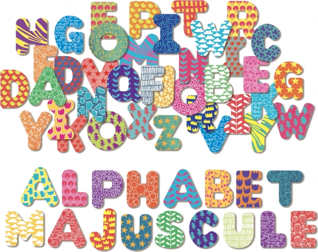 Drvene magnetiće Vilac velika abeceda