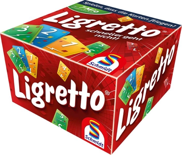Schmidt Spiele Ligretto crveni - kartaška igra