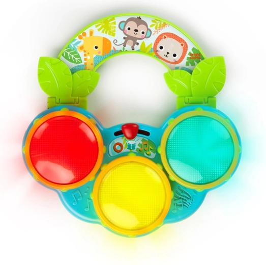 Bright Starts bubnjevi Safari Beats za bebe 3m+