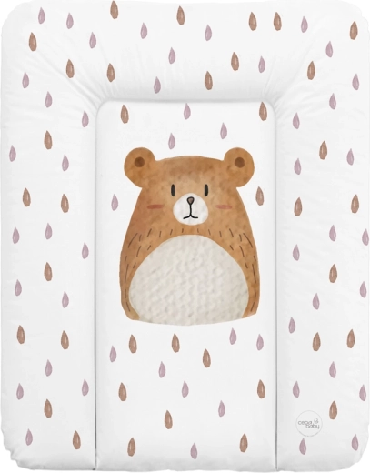 Ceba Baby meka podloga za previjanje 50 × 70 cm basic bear buddy - 1 komad