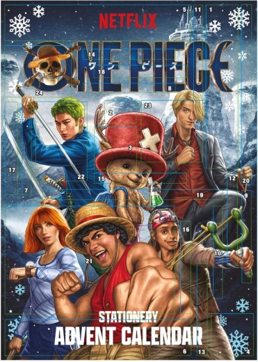One Piece Paper Advent Calendar V2