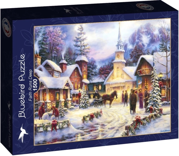 Bluebird puzzle Deep Faith 1500 pieces