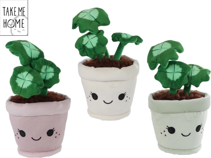 Plišani djetelina s četiri lista Take Me Home 23 cm