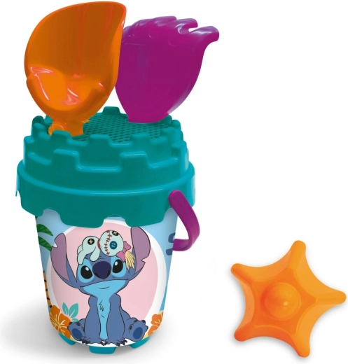 Set za pijesak Stitch s kalupićem