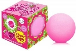 Šumeće kugle za kupku CHUPA CHUPS jagoda 6×55 g