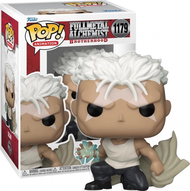 Funko POP! Fullmetal Alchemist – vinilna figurica Scara