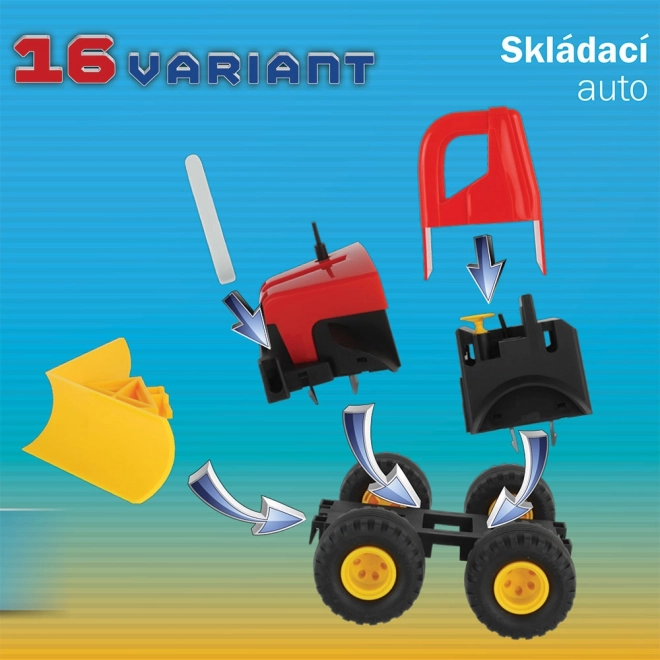 Sklopivi autić COMBI CAR 2