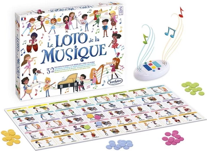 Sentosphere Sounds – Musical Instruments