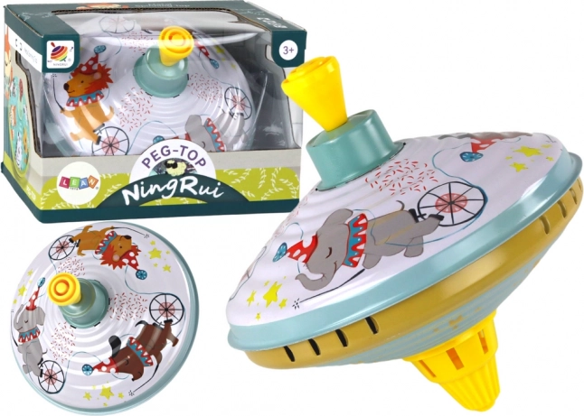 Metalni vrteći kotač Cirkus igračka Tradicionalna