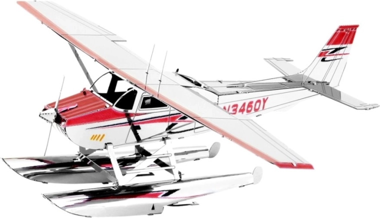 3D model hidroaviona Cessna 182 Skylane