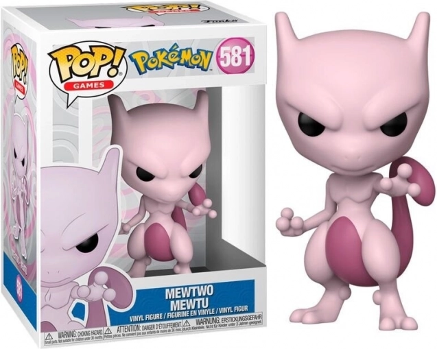 Funko POP Pokémon Mewtwo vinilna figurica