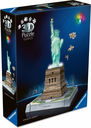 3D puzzle Kip slobode Ravensburger