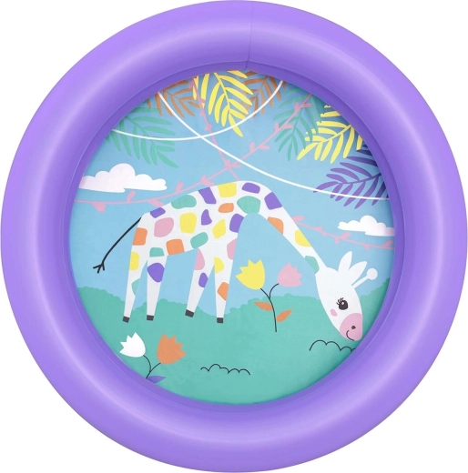 Nafukavajući dječji bazen 61 × 15 cm ljubičasti