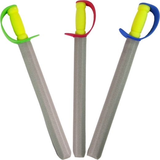 Pjenasti viteški mač od EVA pjene – rekvizit za djecu, 3 boje