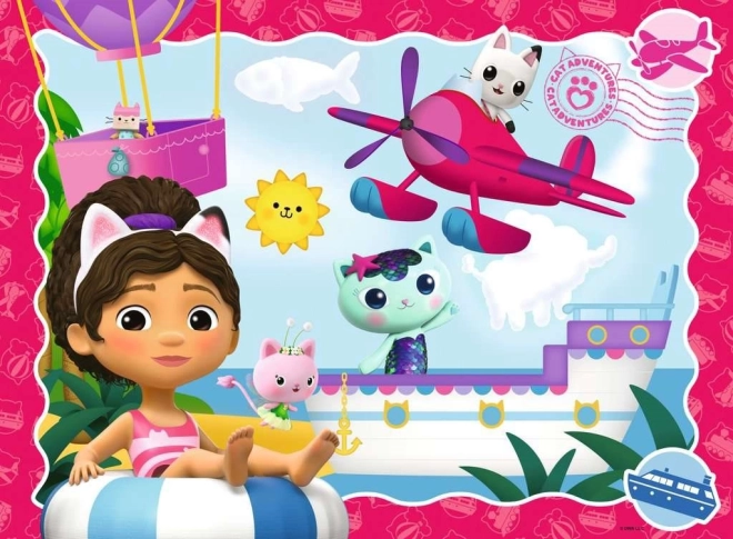 Ravensburger puzzle Gabinin čarobni dom XXL 100 komada