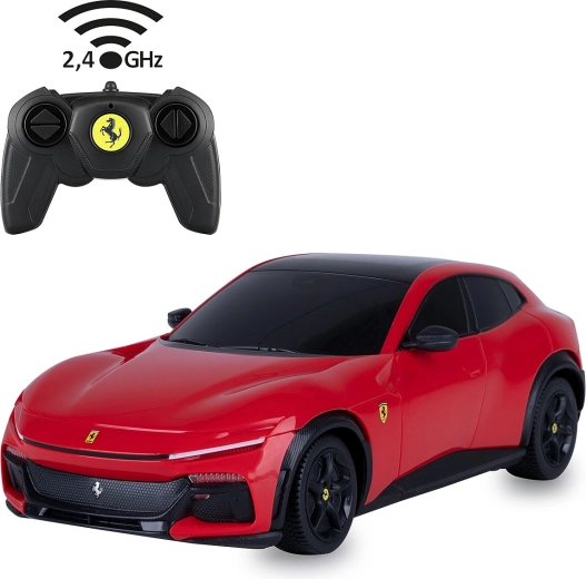 RC automobil Ferrari Purosangue crveni 1:24
