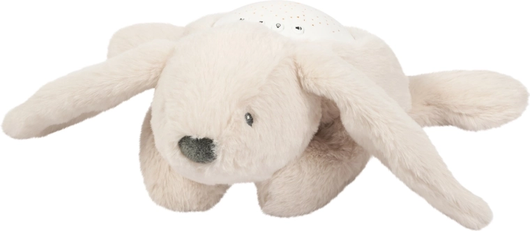 Nattou glazbeni projektor s noćnim svjetlom zečić bež