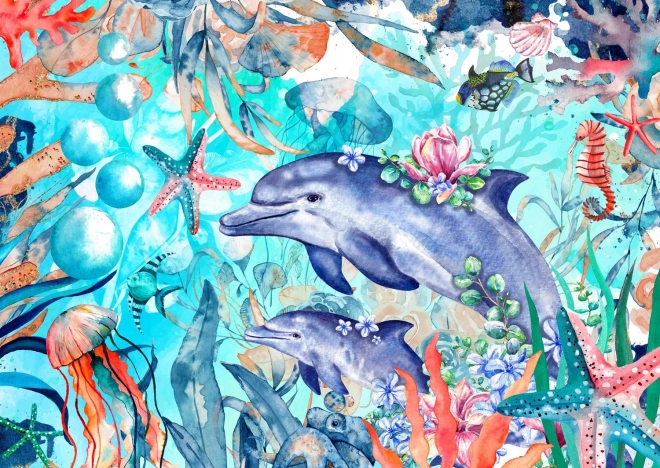 Puzzle stvaramo valove 1000 dijelova