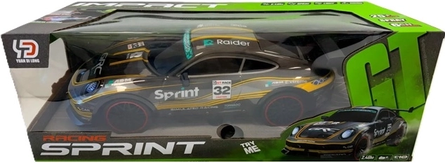 Sports Remote-Controlled Car with Accessories