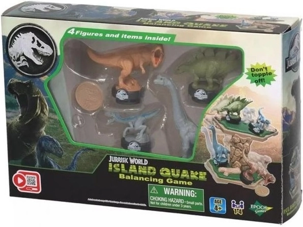 EPOCH Jurassic World Island Quake igra ravnoteže
