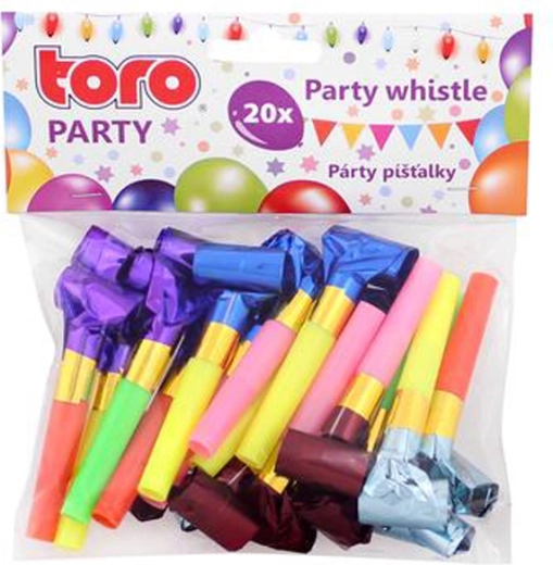 Party zviždaljke frkači 20 kom