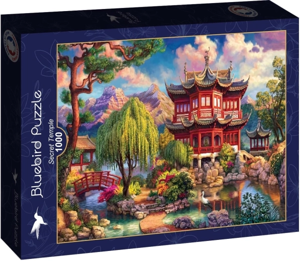 Bluebird puzzle Tajanstveni hram 1000 dijelova