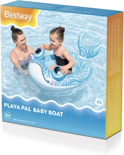 Dječji na napuhavanje čamac kit 105 × 65 cm BESTWAY